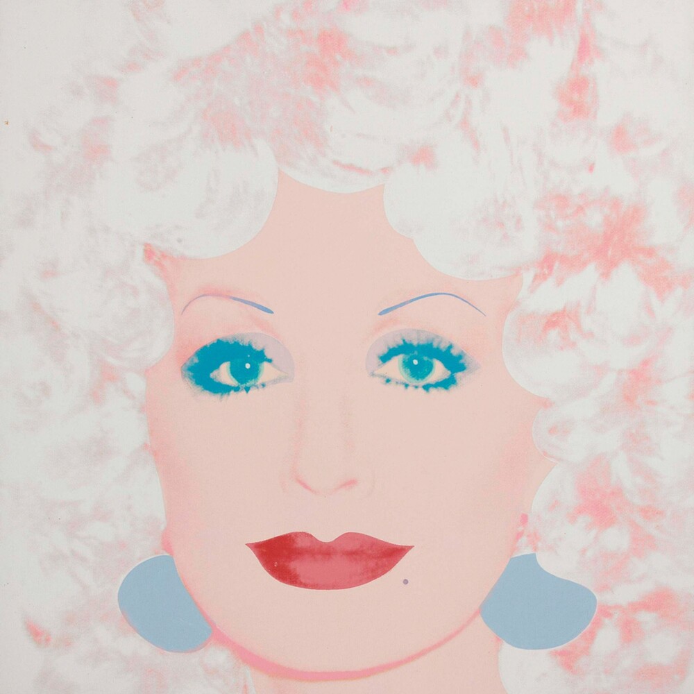 Dolly Parton - Andy Warhol SIGNED + AUTH. (PINK HAIR)